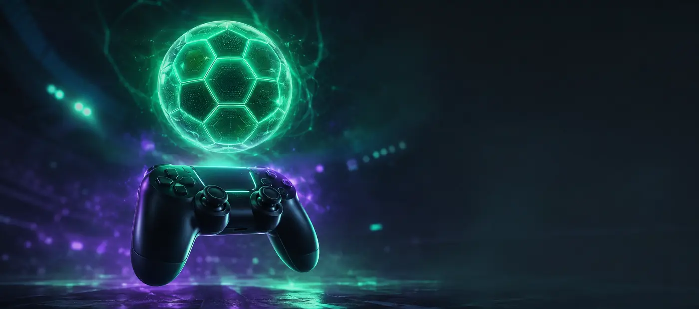 Simulated football and AI-vs-AI esports matches at Vave Canada