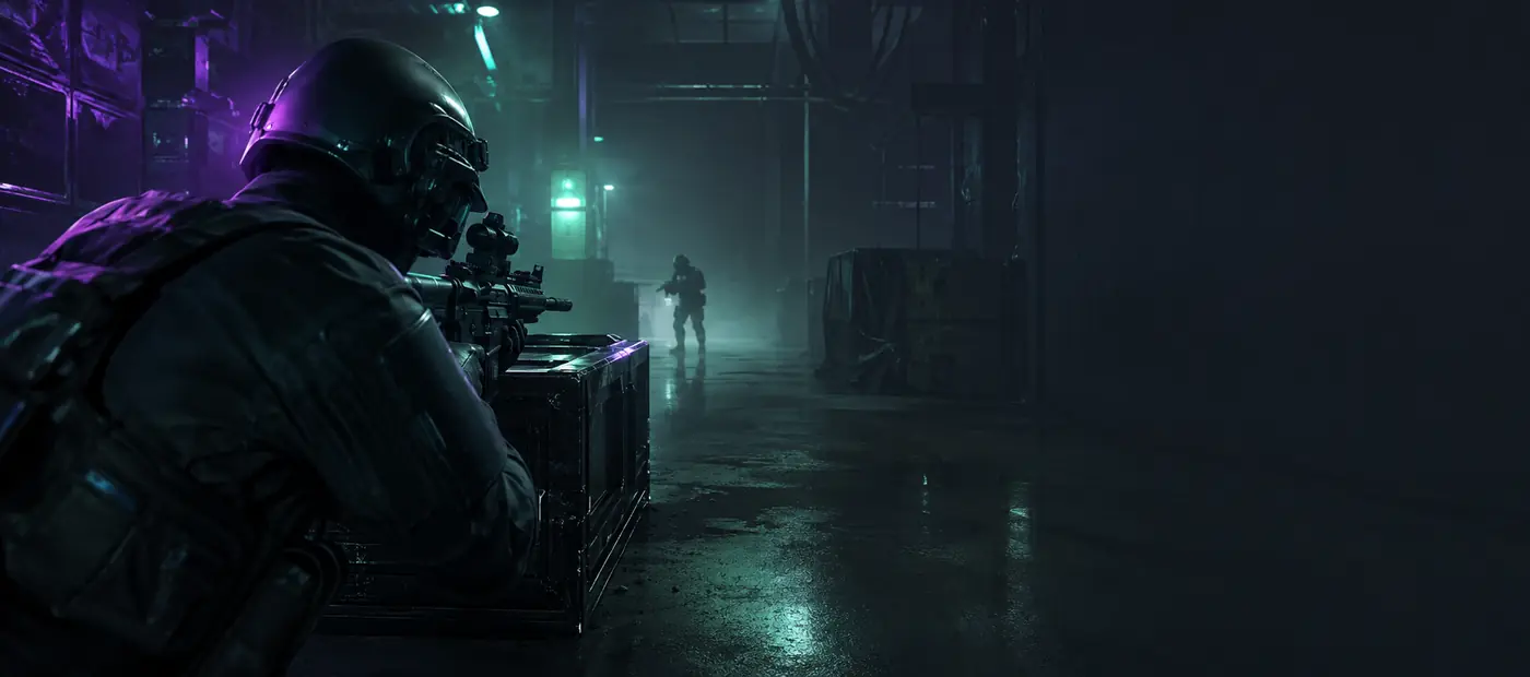Dedicated esports hub with CS2 and other shooter titles at Vave Canada